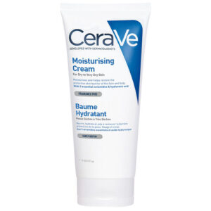 Cerave Nemlendirici Yüz Ve Vücut Kremi – Kuru Ciltler İçin Seramid Ve Hyalüronik Asit İçerikli 177 ml