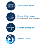 CeraVe Tüm Cilt Tipleri İçin Yenileyici Retinol Serum 30 ml - Görsel 3