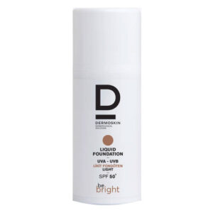 Dermoskin Be Bright SPF50+ Likit Fondöten 33ml – Light