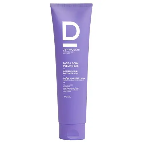 Dermoskin Face & Body Peeling Jel 100 ml