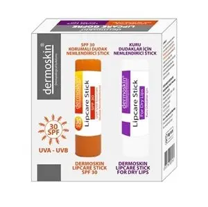 Dermoskin Lipcare Stick – Lipcare Stick Spf 30 Kofre