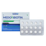 Dermoskin Medohbiotin Biotin 2,5mg 60 Tablet