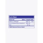 Dermoskin Nutrafarm Buffered 500 mg Vitamin C Complex