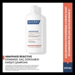 Ducray Anaphase Reactive Saç Dökülmesi Karşıtı Şampuan 400 ml