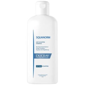 Ducray Squanorm Yağlı Kepek Karşıtı Bakım Şampuanı 200 ml