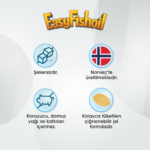 Easy Fish Oil Beta Glukan Çiğnenebilir 30 Jel Form - Görsel 3