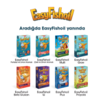 Easy Fish Oil Çilek ve Limon Aromalı Balık Yağı ve D Vitamini 30 Çiğnenebilir Jel - Görsel 6