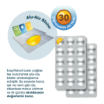 Easy Fish Oil Multi + Omega 3 Çiğnenebilir Tablet 30 Adet - Görsel 2