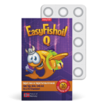 Easy Fish Oil Q Kids Çiğnenebilir 30 Tablet