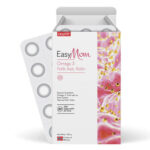 EasyMom Omega 3 Folik Asit ve Kolin İçeren Takviye Edici Gıda 30 Adet - Görsel 2