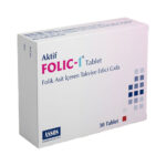 Folic-1 30 Tablet