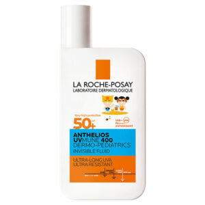 La roche posay anthelios dermo pediatric invisible fluid spf50 cok hassas ciltler ve cocuklar icin yuz gunes kremi 50 ml la roche posay