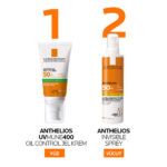 La Roche Posay Anthelios Oil Control Gel Cream Spf50+ Yağlı ve Karma Ciltler İçin Yüz Güneş Kremi 50 ml - Görsel 7