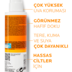 La Roche Posay Anthelios SPF50+ Invisible Yüksek Korumalı Vücut Güneş Kremi Spray 200 ml - Görsel 3