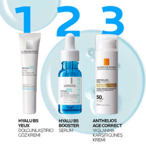 La roche posay hyalu b5 booster yaslanma karsiti bakim serumu 15 ml la roche posay