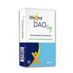 LifeXtra DAOVeg Diamin Oksidaz Takviye Edici Gıda 30 Tablet