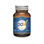 LipoVia Lipozomal Kurkumin 30 Bitkisel Kapsül