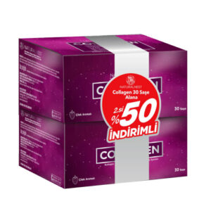 Naturalnest Collagen 30 Saşe – 2.si İNDİRİMLİ – Çilek Aromalı
