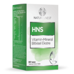 Naturalnest HNS Vitamin-Mineral Bitkisel Ekstre 60 Tablet