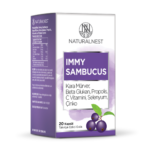 Naturalnest Immy Sambucus Takviye Edici Gıda 20 Kapsül