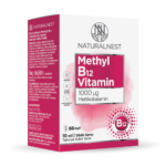 Naturalnest Methyl B12 Vitamin 1000 μg 10 ml Dilaltı Sprey