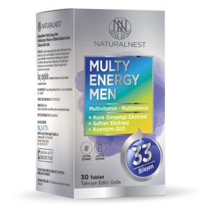 Naturalnest Multi Energy Men 30 Tablet