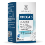 Naturalnest Omega 3 1200 Mg 30 Kapsül