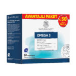 Naturalnest Omega 3 Takviye Edici Gıda 90 Kapsül - Avantajlı Paket