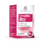 Naturalnest Vitamin B12 60 Dilaltı Tablet