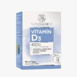 Naturalnest Vitamin D3 400 IU Sprey 10 ml