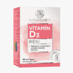 Naturalnest Vitamin D3 600 IU Sprey 10 ml
