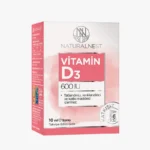 Naturalnest Vitamin D3 600 IU Sprey 10 ml