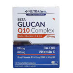 Nutrafarm Beta Glucan Q10 Complex 30 Kapsül