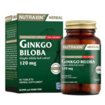 Nutraxin Ginkgo Biloba 60 Kapsül