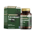 Nutraxin Cranberry 500 mg 60 Tablet