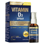 Nutraxin D3 Vitamin Sprey - 30 ml