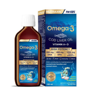 Nutraxin For Kids Omega-3 Balık Yağı 150 ml