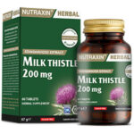 Nutraxin Herbal Milk Thistle 200mg 60 Kapsül