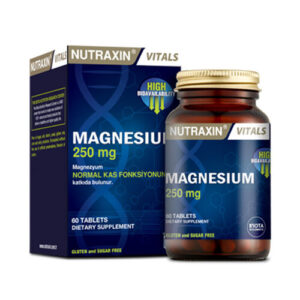 Nutraxin Magnesium Citrate 250 mg 60 Tablet