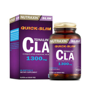Nutraxin Quick Slim Tonalin CLA 1300mg 60 Kapsül