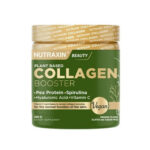 Nutraxin Vegan Collagen Booster Bezelye Proteini 300 g