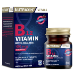 Nutraxin Vitals B12 Vitamin 60 Tablet