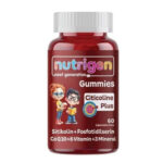 Nutrigen Gummies Citicoline Plus 60 Çiğnenebilir Form