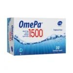 Omepa 1500 Balık Yağı İçeren Takviye Edici Gıda 30 Yumuşak Kapsül