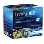 Omepa DK2 Omega 3 - Vitamin D - Menaq7 100 Yumuşak Kapsül