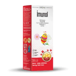 Orzax Imunol Sıvı Form 150 ml