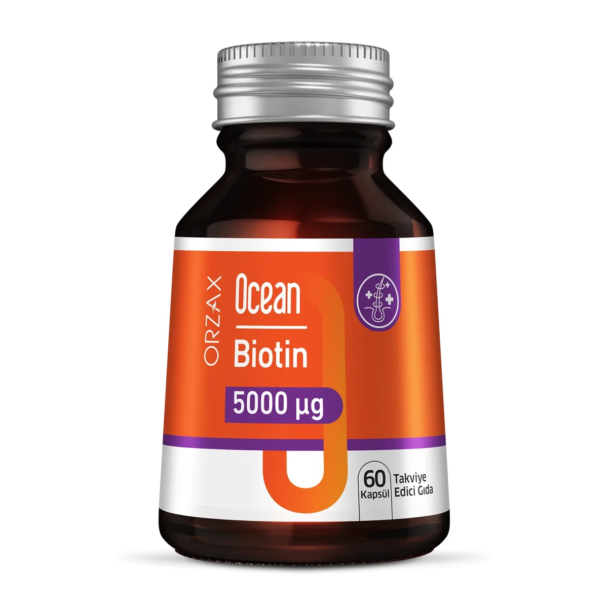 Orzax Ocean Biotin 60 Kapsül