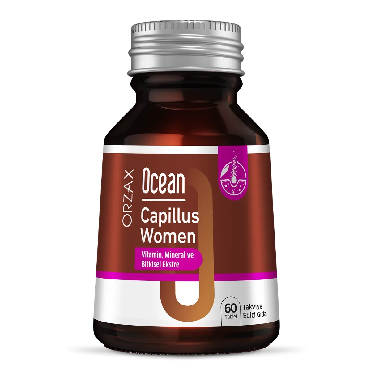 Orzax Ocean Capillus Women 60 Tablet