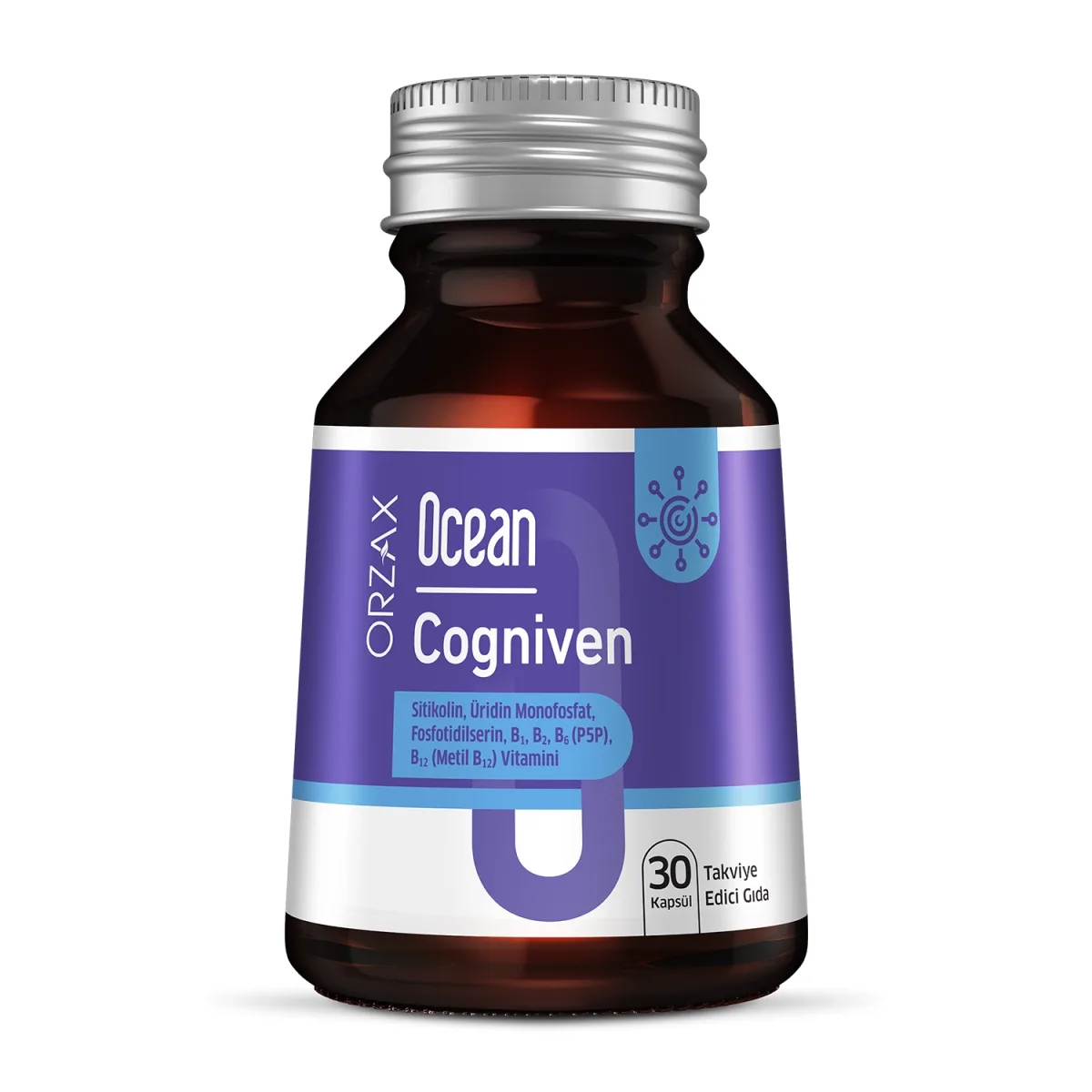 Orzax Ocean Cogniven İçeren Takviye Edici Gıda 30 Kapsül