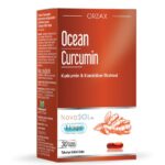 Orzax Ocean Curcumin Karabiber Ekstresi Takviye Edici Gıda 30 Kapsül